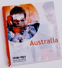 Itchy Feet Travel Guide - Front cover