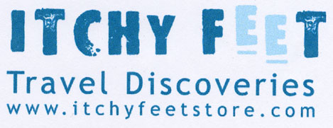 Itchy Feet - Logo
