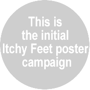 Initial poster campaign