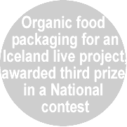 Live project for Iceland - awarded third National prize
